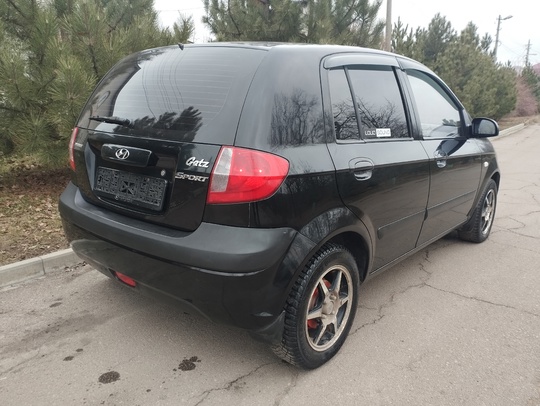 Hyundai Gets Avtomat ,2008 год,1.4 (3)