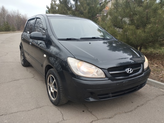 Hyundai Gets Avtomat ,2008 год,1.4 (4)