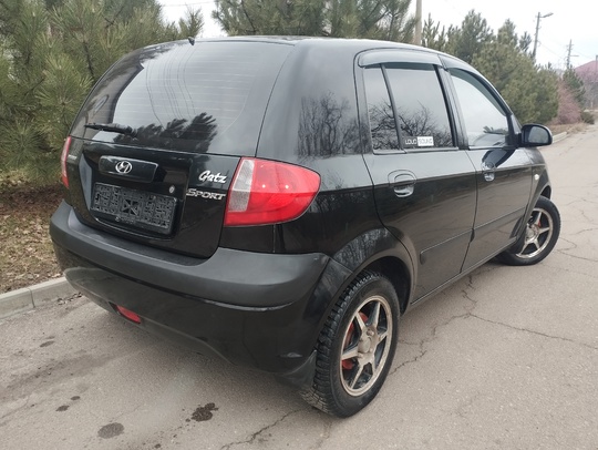 Hyundai Gets Avtomat ,2008 год,1.4 (5)