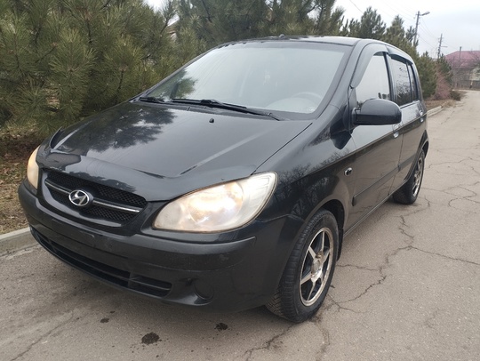 Hyundai Gets Avtomat ,2008 год,1.4 (6)
