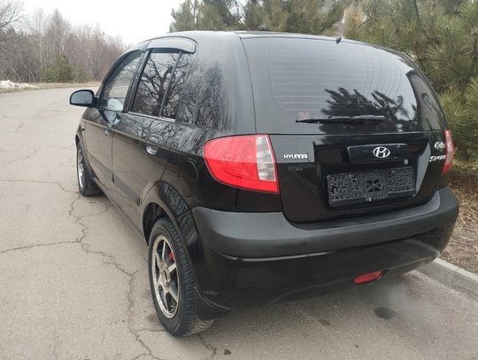 Hyundai Gets Avtomat ,2008 год,1.4 (7)