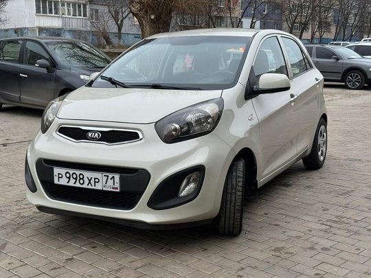 Kia picanto 2014 автоматическая коробка