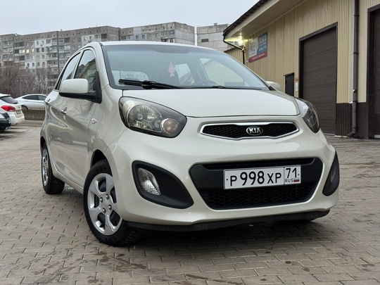 Kia picanto 2014 автоматическая коробка (1)