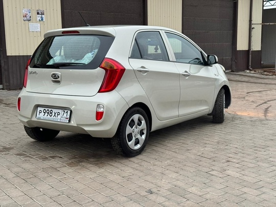 Kia picanto 2014 автоматическая коробка (2)
