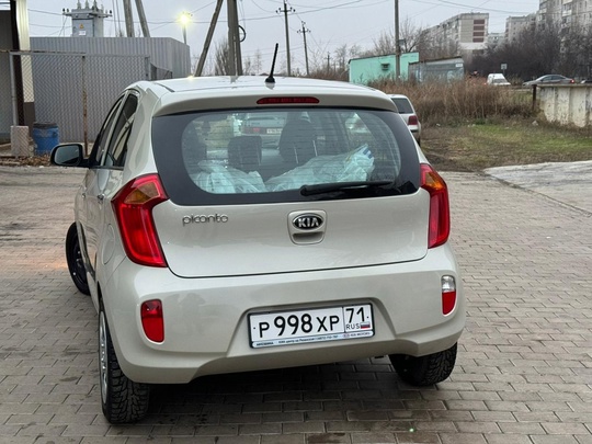 Kia picanto 2014 автоматическая коробка (3)