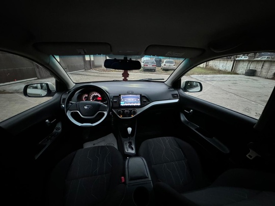 Kia picanto 2014 автоматическая коробка (4)