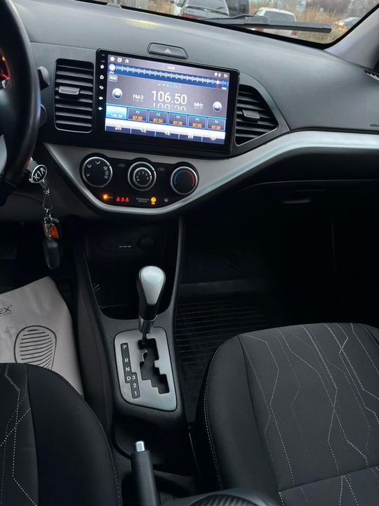 Kia picanto 2014 автоматическая коробка (5)