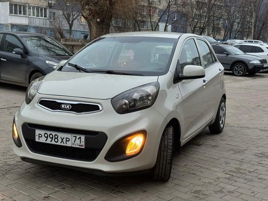 Kia picanto 2014 автоматическая коробка (6)