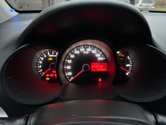 Kia picanto 2014 автоматическая коробка (8)
