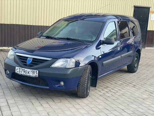 Dacia Logan
2008 год 
1.4 бензин