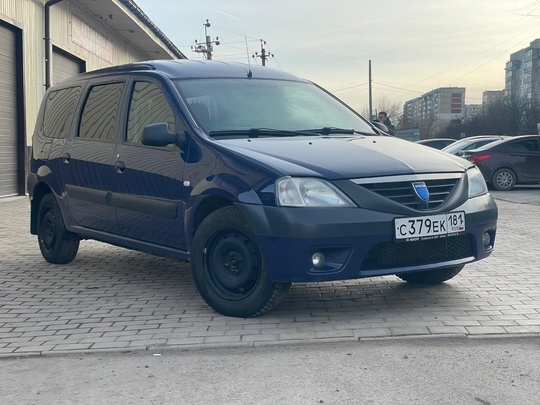 Dacia Logan
2008 год 
1.4 бензин (2)