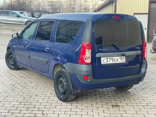 Dacia Logan
2008 год 
1.4 бензин (4)