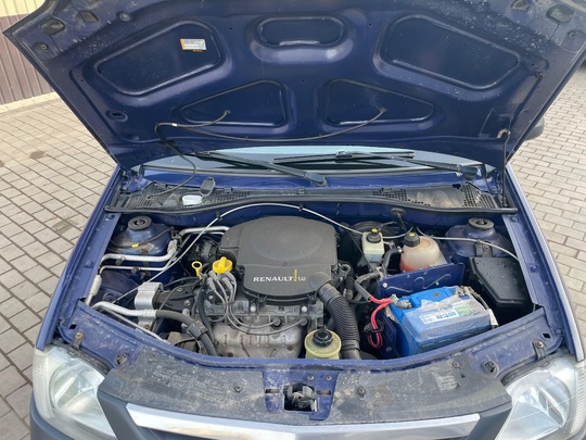 Dacia Logan
2008 год 
1.4 бензин (7)