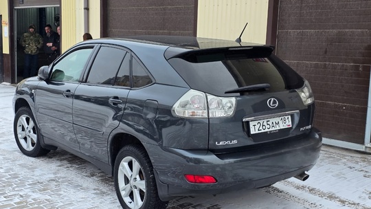 Лексус RX 350
2008 год
3.5 бензин (5)
