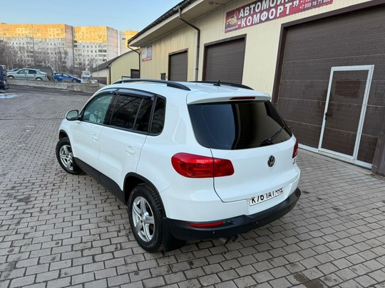 Volkswagen Tiguan 
2015 год рестайлинг (1)