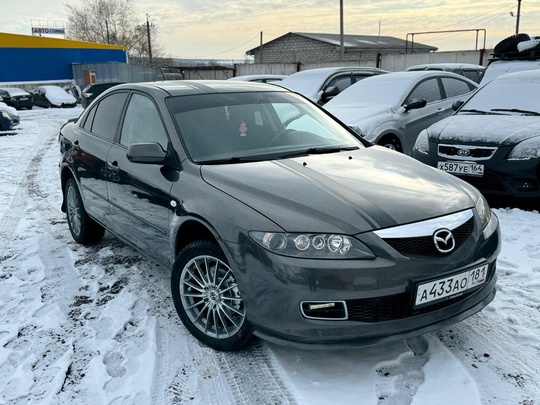 Mazda 6 2008г двигатель 1.8