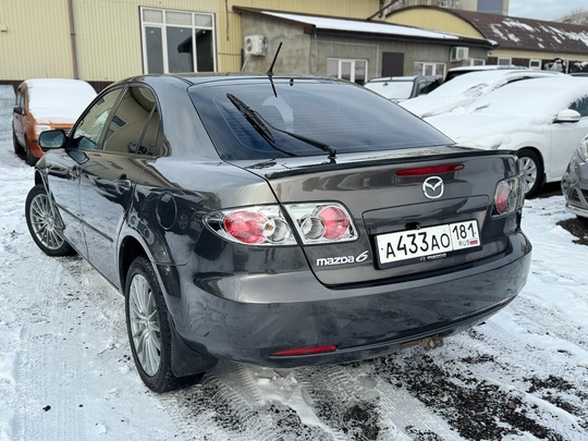 Mazda 6 2008г двигатель 1.8 (2)