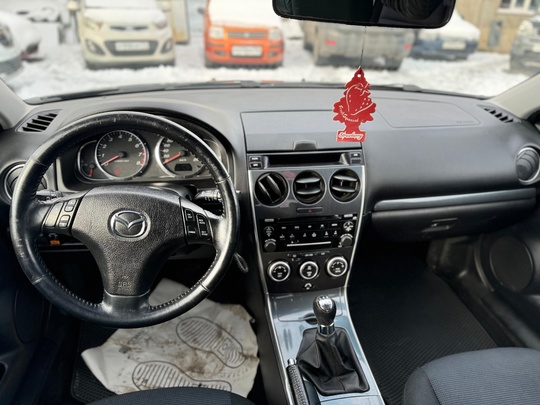 Mazda 6 2008г двигатель 1.8 (3)