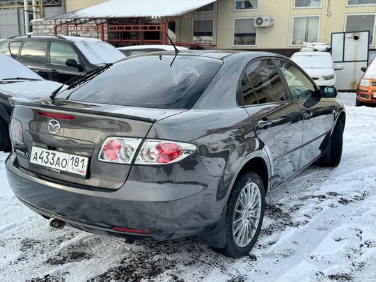 Mazda 6 2008г двигатель 1.8 (5)