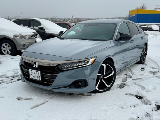Honda Accord sport 2023г 1,5t