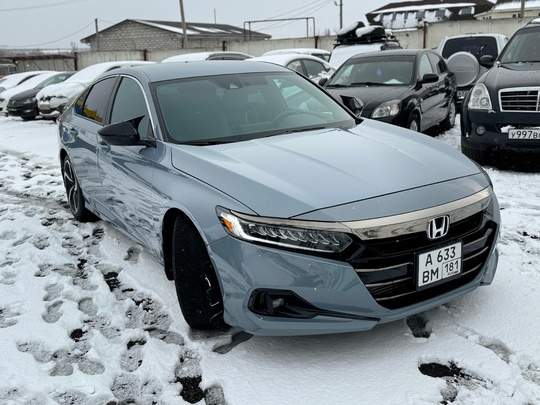 Honda Accord sport 2023г 1,5t (1)