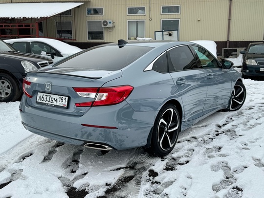 Honda Accord sport 2023г 1,5t (2)