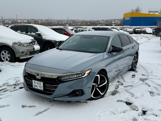 Honda Accord sport 2023г 1,5t (3)