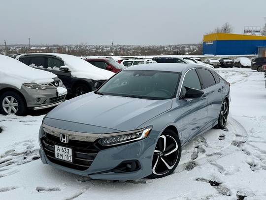 Honda Accord sport 2023г 1,5t (6)