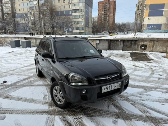 Hyundai Tucson
2008
2.0 дизель, АКПП
Полный привод (1)
