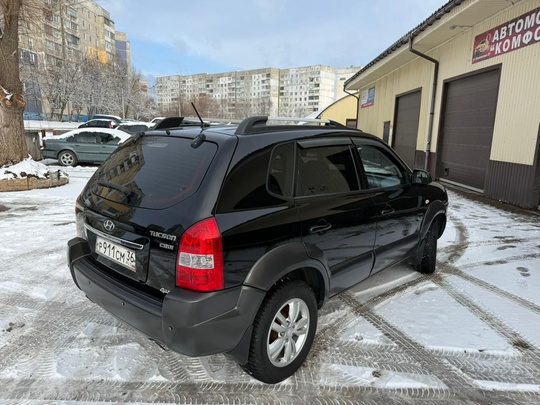 Hyundai Tucson
2008
2.0 дизель, АКПП
Полный привод (3)