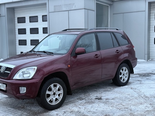 Chery Tiggo, (Чери Тиго) 2013год! (1)