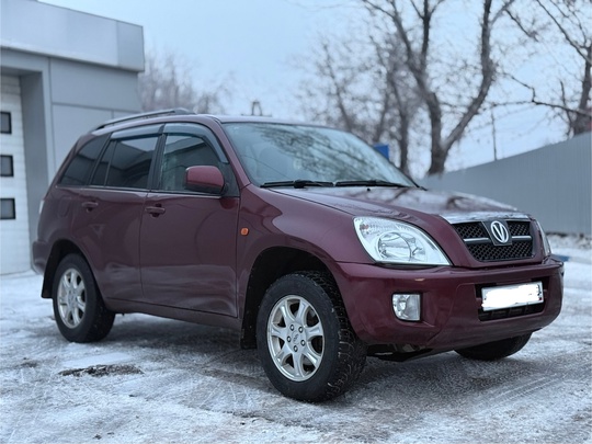 Chery Tiggo, (Чери Тиго) 2013год! (5)