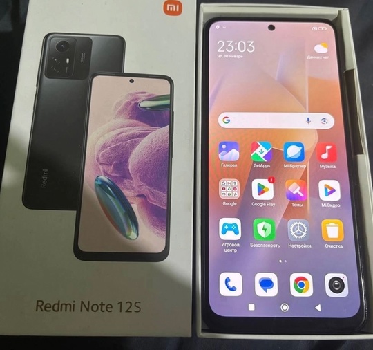 Xiaomi Redmi note 12s 8/256