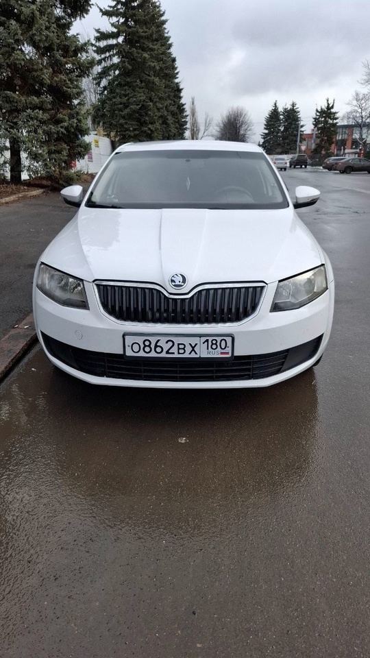 Skoda Oktavia A7 2015г.
1.6л. MPI