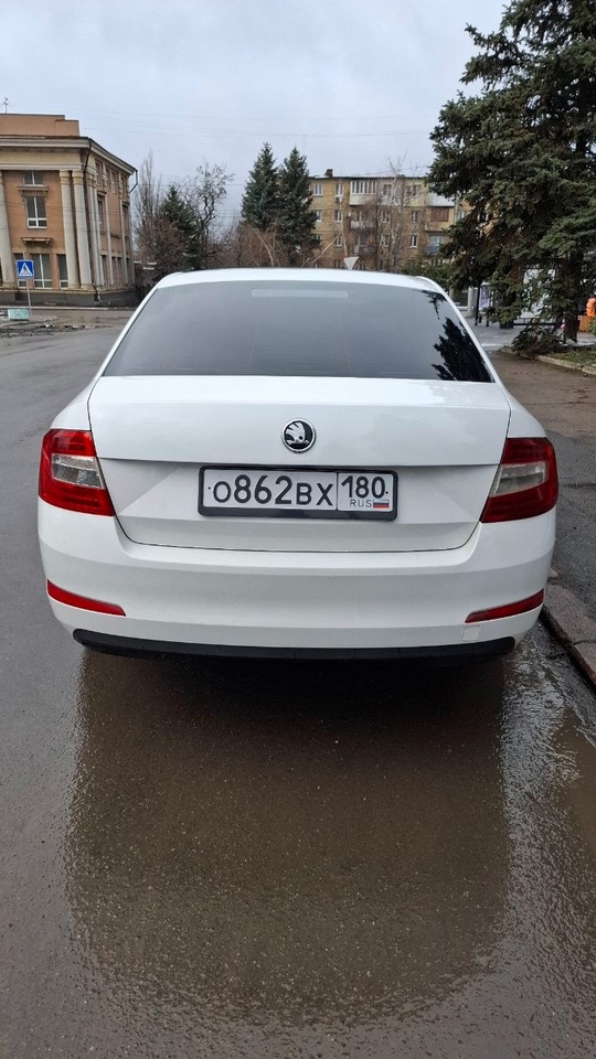 Skoda Oktavia A7 2015г.
1.6л. MPI (1)