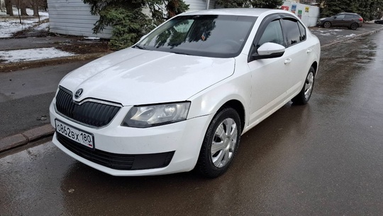 Skoda Oktavia A7 2015г.
1.6л. MPI (2)