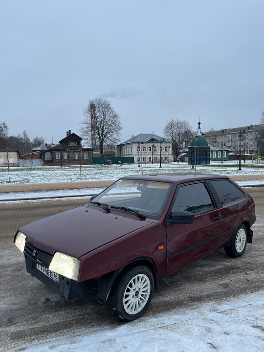 Ваз 2108 
Год 1996
Двигатель инжектор