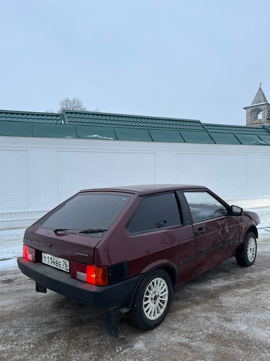 Ваз 2108 
Год 1996
Двигатель инжектор (1)