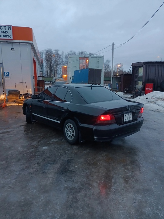 Автомобиль: Mitsubishi Galant 
Город осмотра: (1)