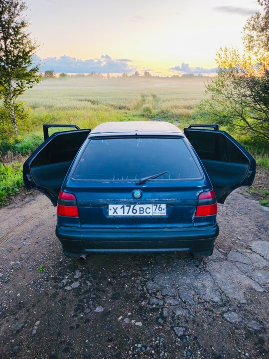 Продам Шкоду фелицию 1997г мотор (3)