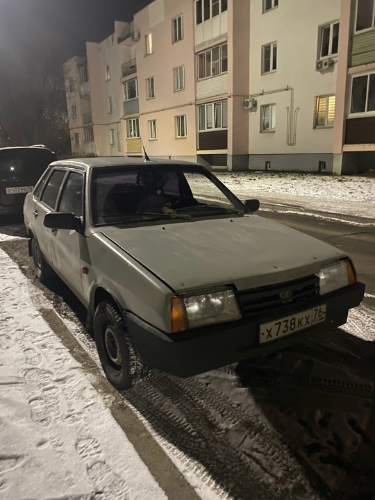 Езжу каждый день, много чего