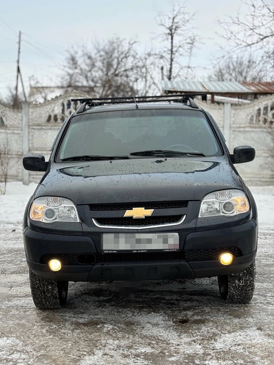 CHEVROLET NIVA / ШЕВРОЛЕ НИВА
Год: