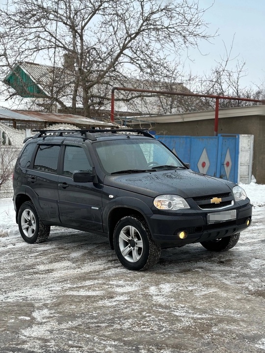 CHEVROLET NIVA / ШЕВРОЛЕ НИВА
Год: (1)