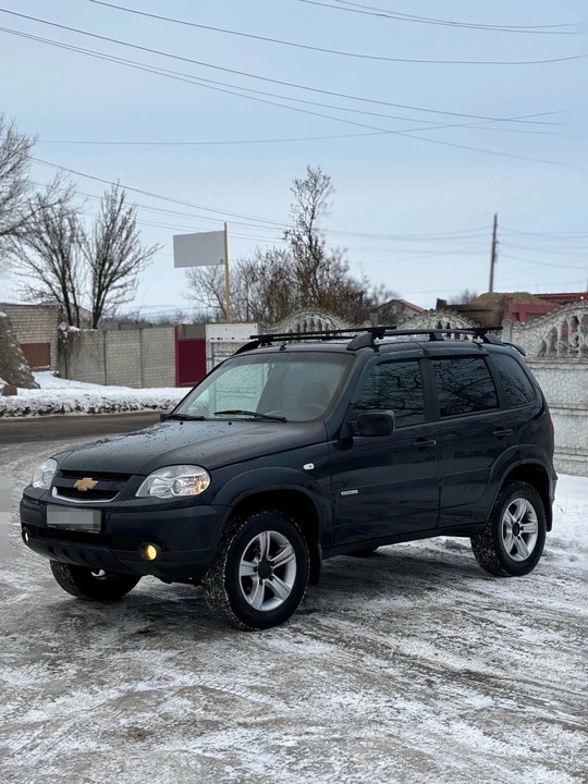 CHEVROLET NIVA / ШЕВРОЛЕ НИВА
Год: (2)