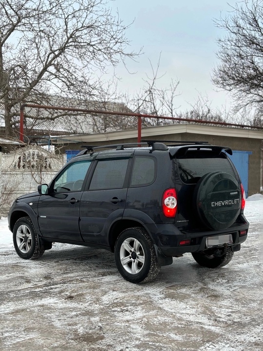 CHEVROLET NIVA / ШЕВРОЛЕ НИВА
Год: (4)
