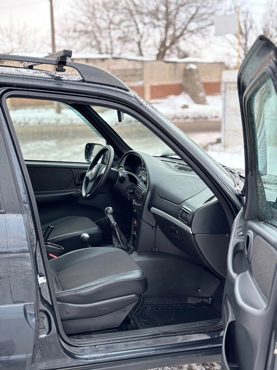 CHEVROLET NIVA / ШЕВРОЛЕ НИВА
Год: (5)