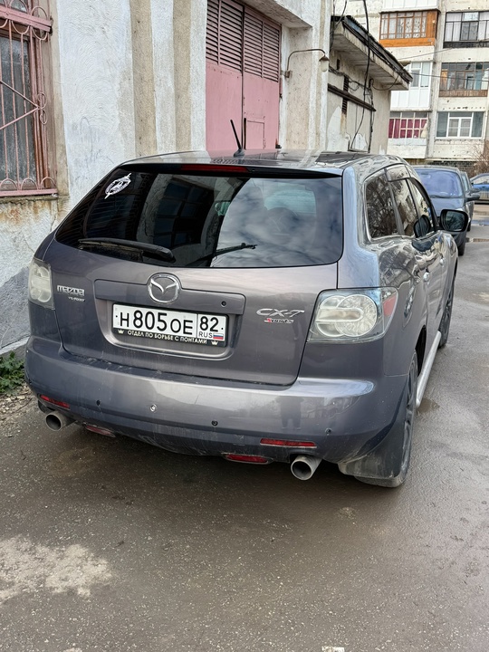 Продам свою машину Мазда CX7 (1)