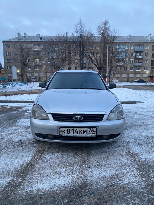 Lada Priora универсал 2010 год
Машина (1)