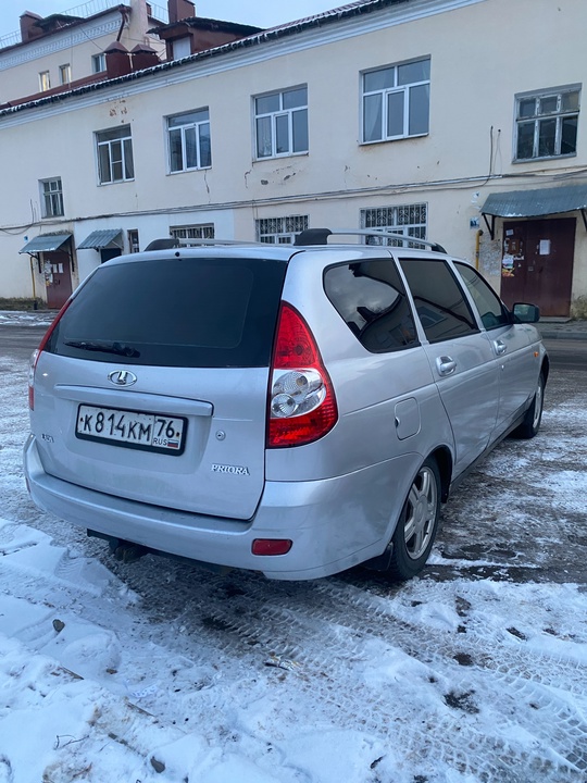 Lada Priora универсал 2010 год
Машина (3)