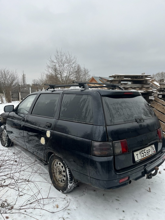 Продам 2111
2008 год
На ходу
Требуется сварка (2)